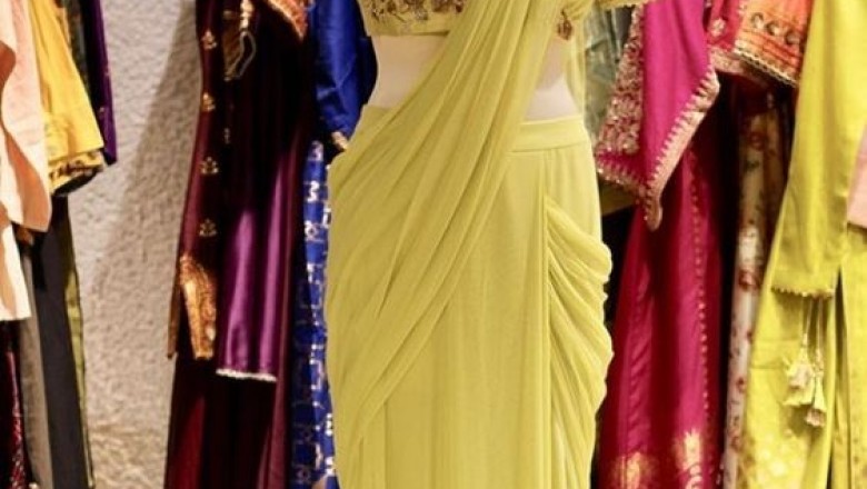 Pre-Stitched Saree Online | Designer Pre-Draped and Pre-Stitched Saree