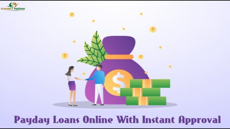 Payday Loans Online With Instant Approval