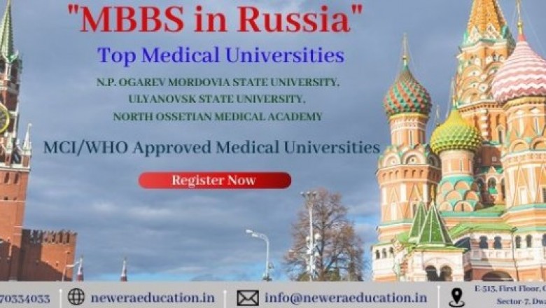 Study MBBS in Russia Consultant in Delhi