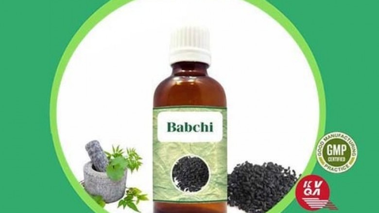  Psoralea Corylifolia (Babchi) Liquid Extract in India 