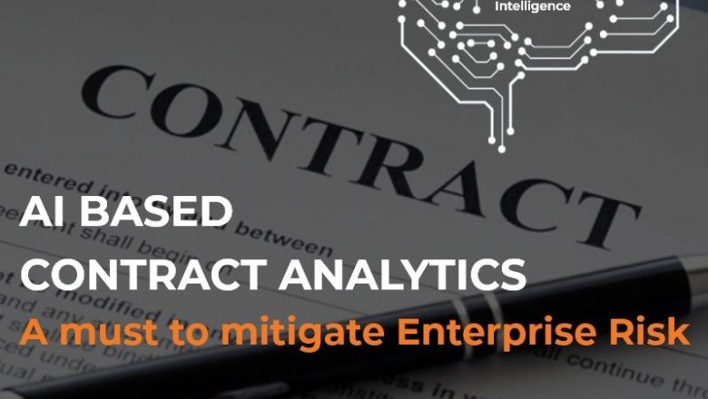 AI Based Contract Analytics A must to mitigate Enterprise Risk