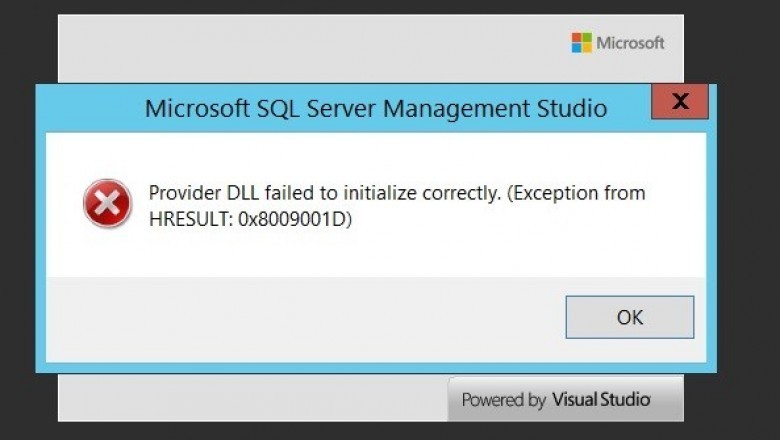 How to Fix “Provider DLL Failure 0x8009001D” Error