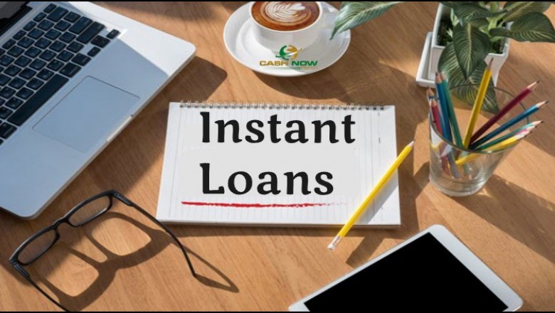 What Are Instant Loans?