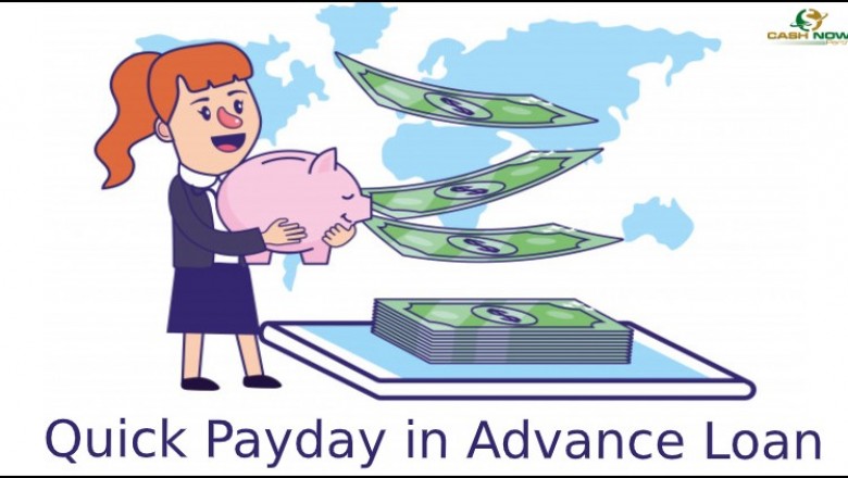 Quick Payday in Advance Loan