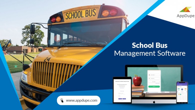 Critical features for parent app in a school bus management software