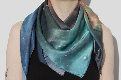 Wholesale Scarves - 10 Hidden Printed Silk Scarves Features
