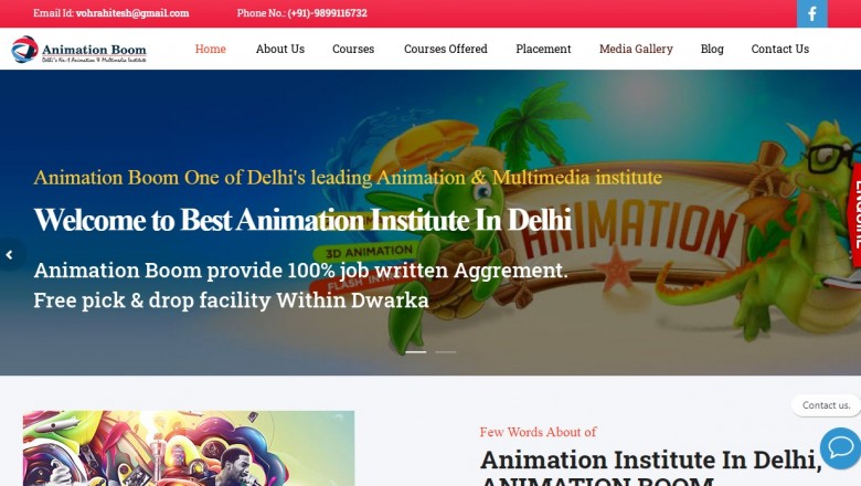Join Animationboom.net Delhi for better carrier Options in Animation
