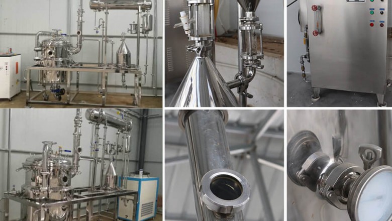 Distillation and Distillation Equipment