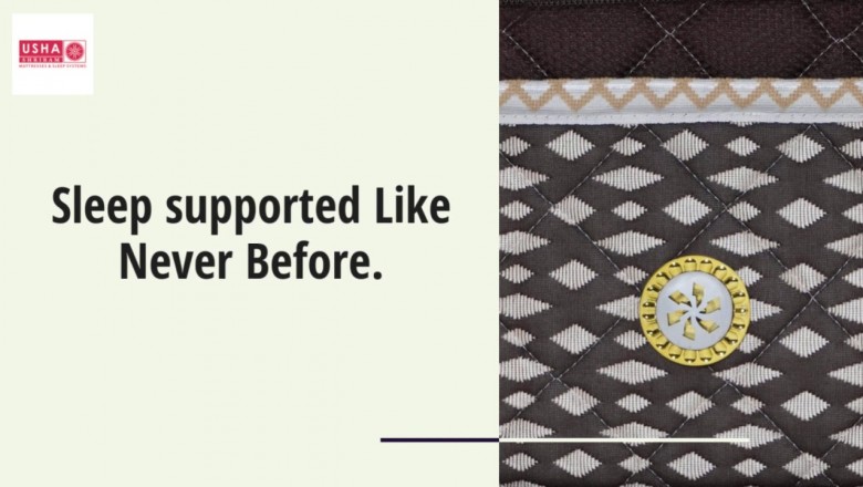Usha Shriram Sleep Maker Bonnell Spring Mattress