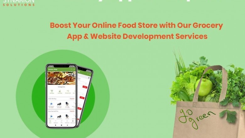 Custom Grocery Mobile App Development Solution