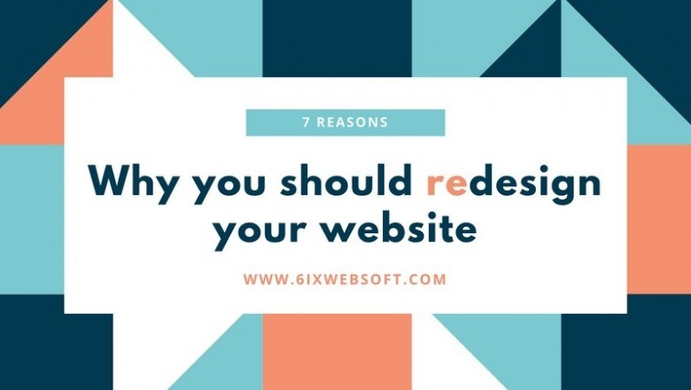 Pourquoi devrais-je repenser mon site Web?