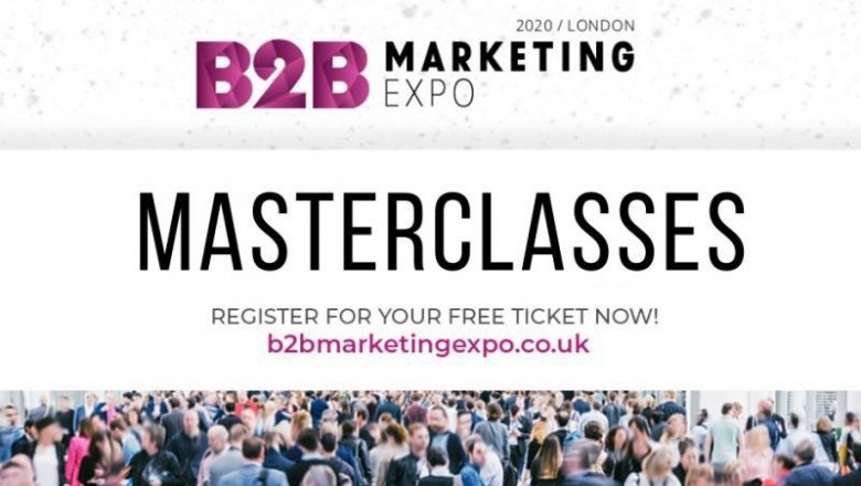 B2B Marketing expo Europe