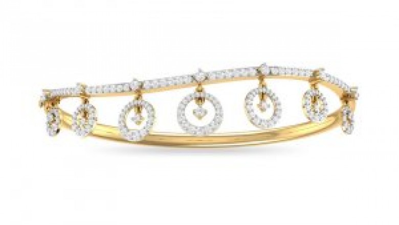 The Shakira Diamond Bracelet Ships Faster