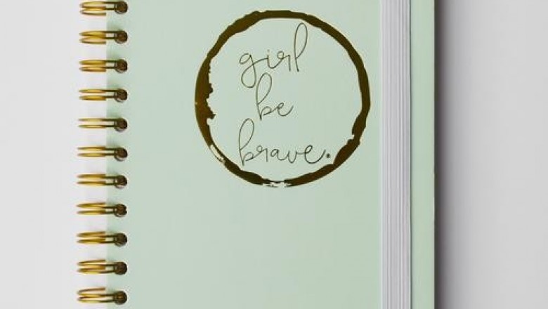 Best motivational book Girl Be Brave