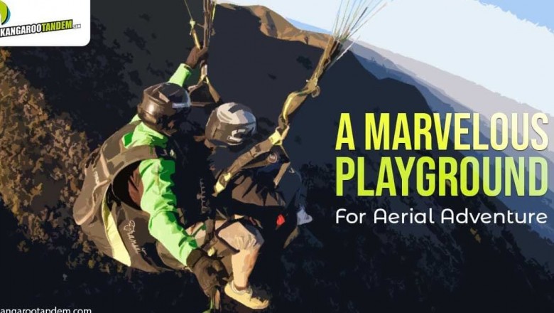 Experience A Whirlwind Of Adventure With Tandem Flights In South Tenerife