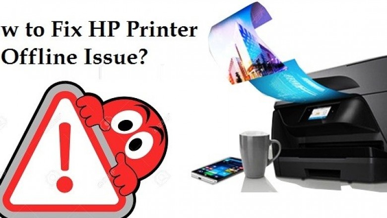 Where to seek expert help for HP Printer Offline issue?