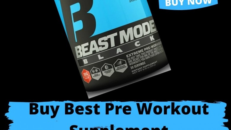 Best Pre Workout Supplement