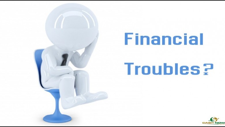 Financial Troubles?