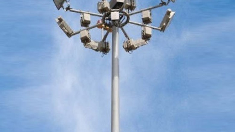 Designer High Mast Pole