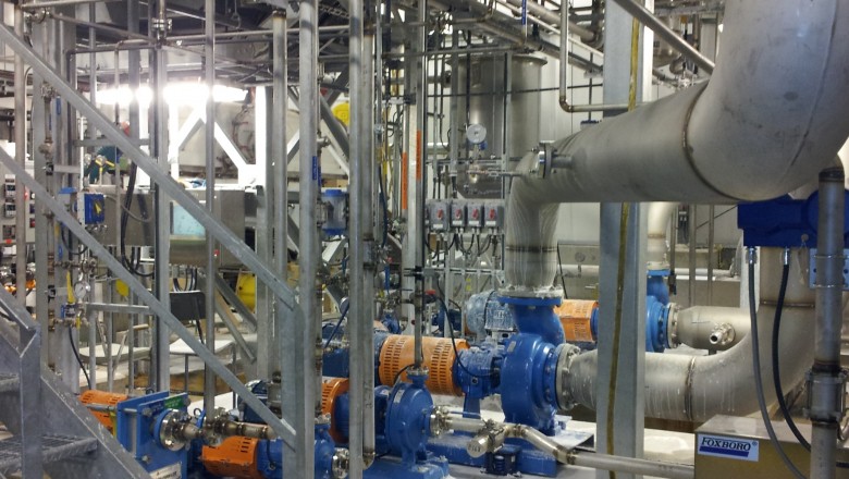 Sulphuric acid concentration and its application.