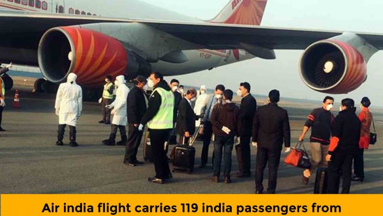 Coronavirus outbreak| Air india flight carries 119 india passengers from tokyo landed in New Delhi today