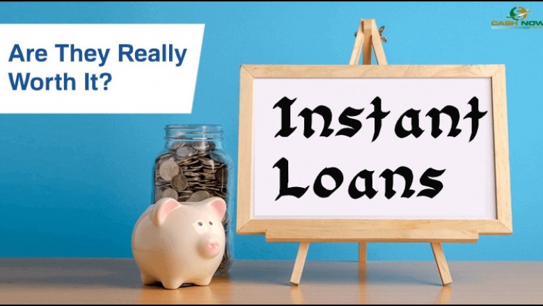 Instant Loans - Are They Really Worth It?