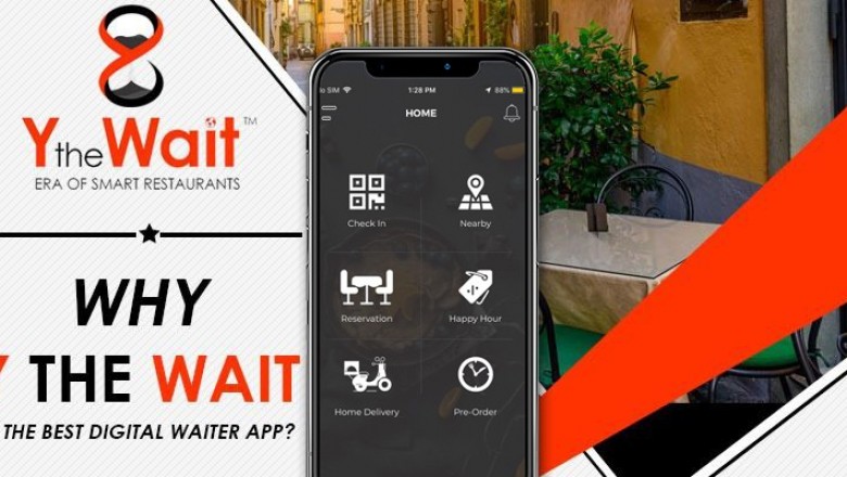 Y The Wait - Digital Smart Waiter App For Restaurant Dive In