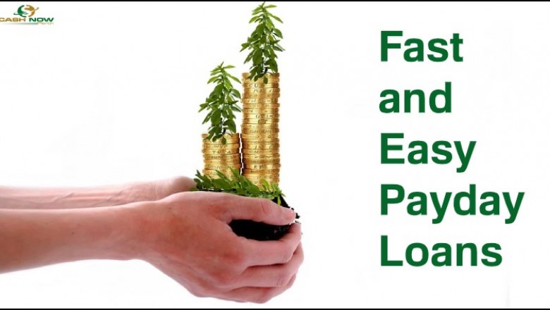 Fast and Easy Payday Loans