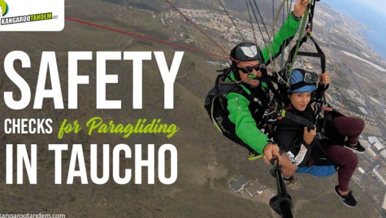 Paragliding In Taucho: Sure-fire Tips For A Safe Ride