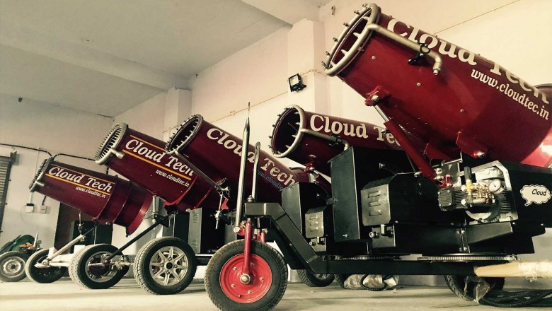 Odor Removal Machine