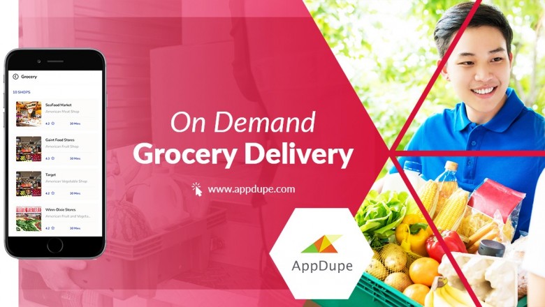 Instacart Clone: Lead the Grocery delivery Industry with Instacart Clone