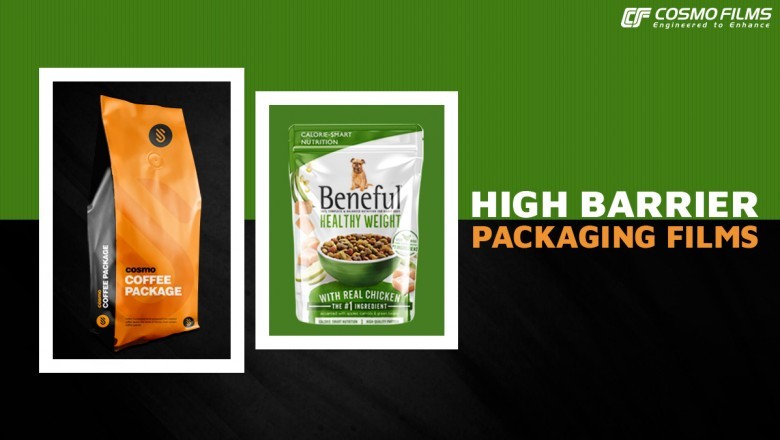 High barrier packaging films in the food packaging industry