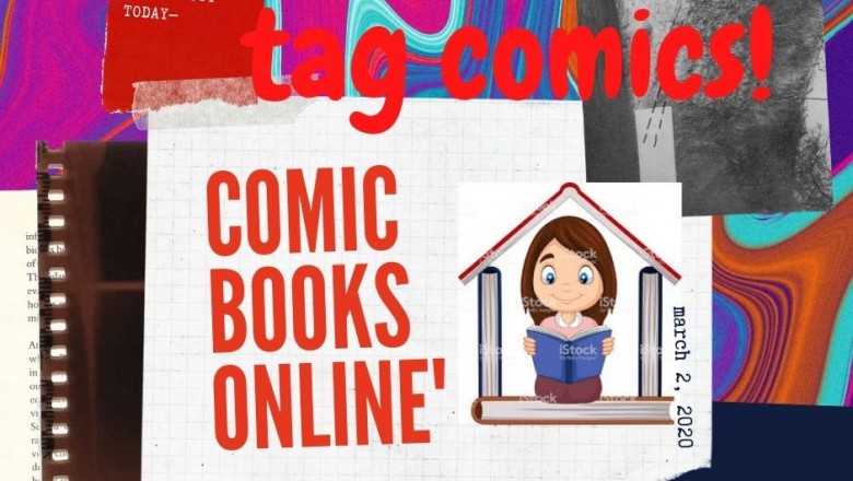 Ready to read comic books with new episodes-DANFO