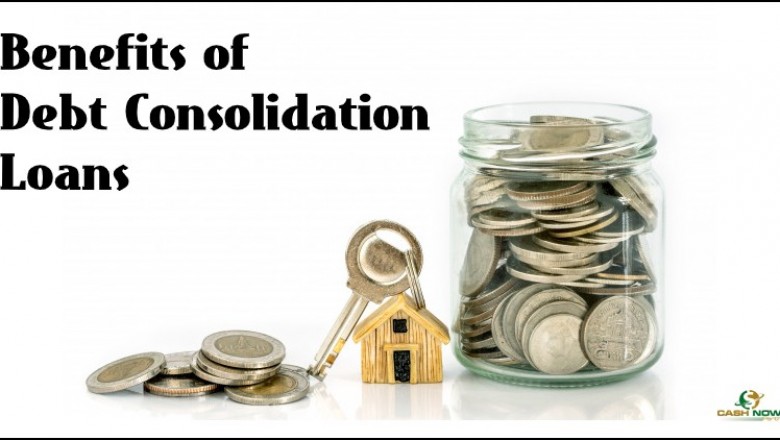 Benefits of Debt Consolidation Loans