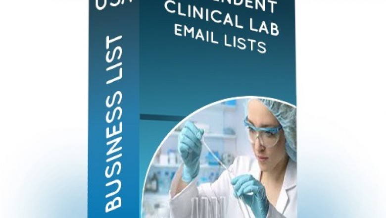 Independent Clinical Labs Email List | 5,637 Contacts Lists only $500