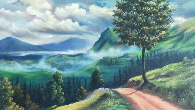 Nature and Scenery Paintings for Home & Office Decor