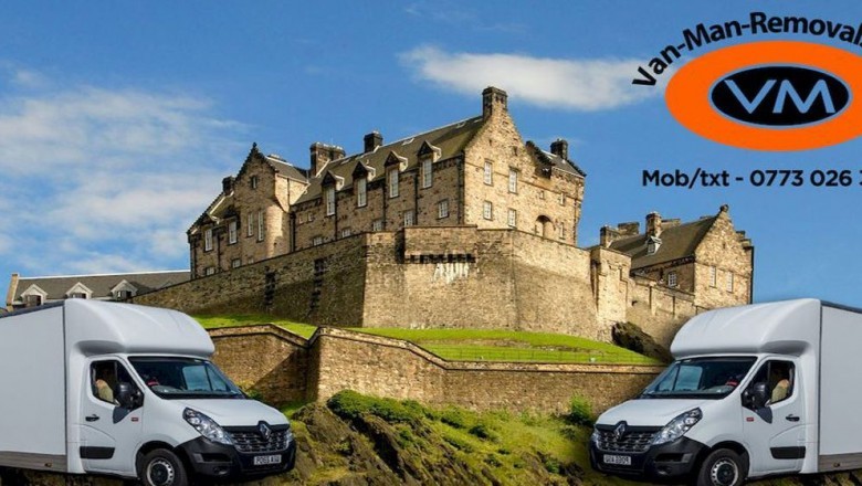 Professional Removal Services in  Edinburgh - Van Man Removals
