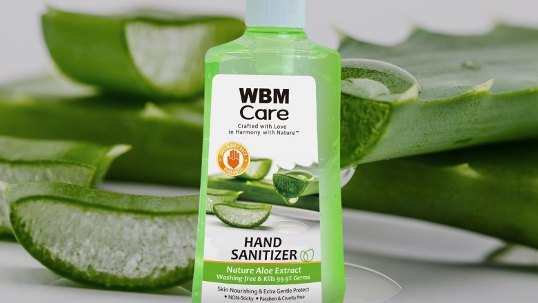 WBM Care Advanced Hand Sanitizer | By Wbm International