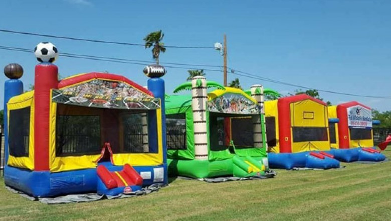 Bounce House Rentals Giving Entertainment