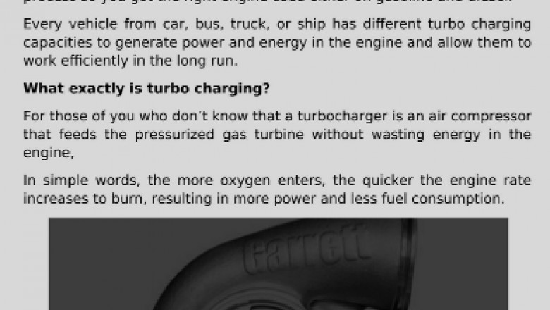 what are garrett turbos advantages & disadvantages