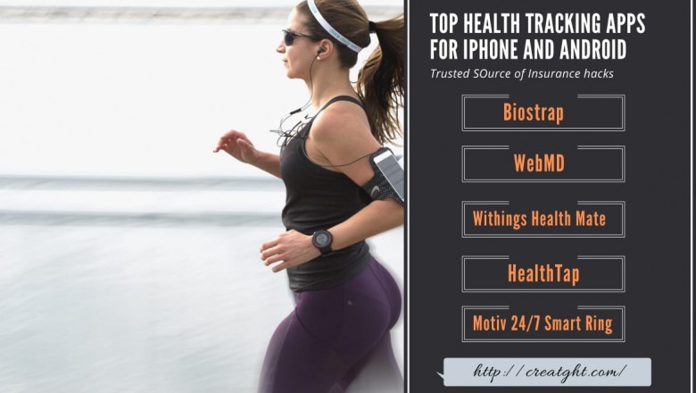 05 Best Health Tracking Apps for iPhone and Android
