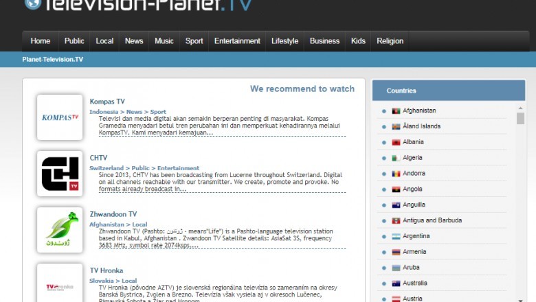 Watch Live Television On the Internet And Get Immediate Entertainment