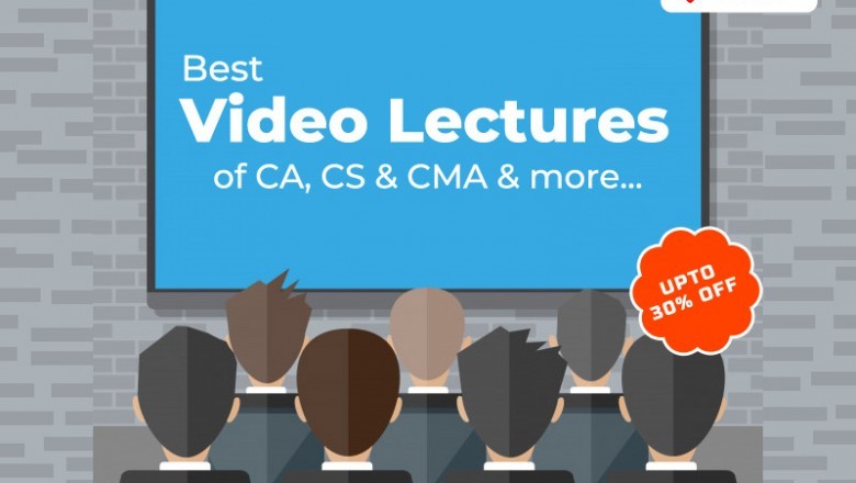 Best video Lectures for CA, CS, CMA and more