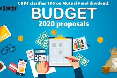 CBDT Clarifies TDS on Mutual Fund Dividend