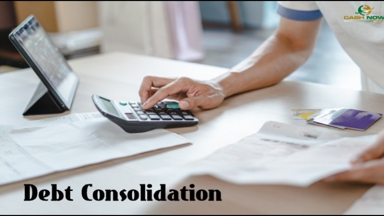 Debt Consolidation Is the Key