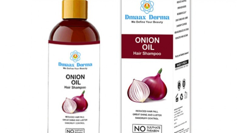 ONION SHAMPOO TO REDUCE HAIR FALL