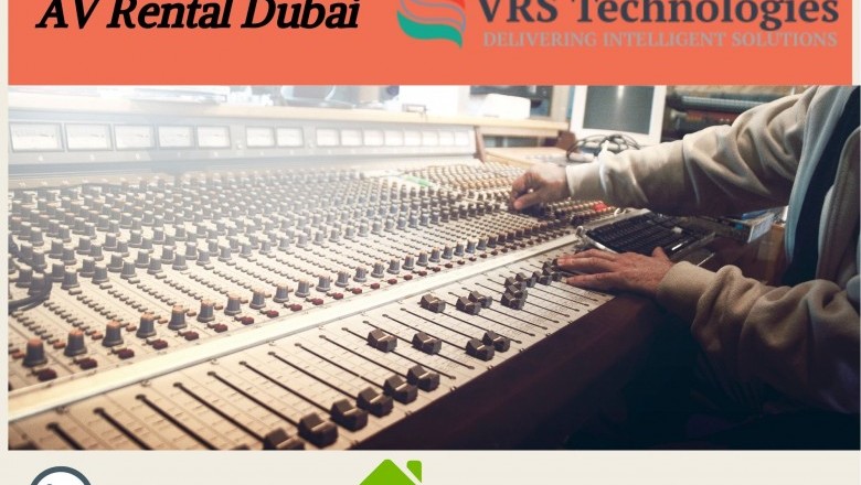 AV Rental | Audio Visual Company in UAE