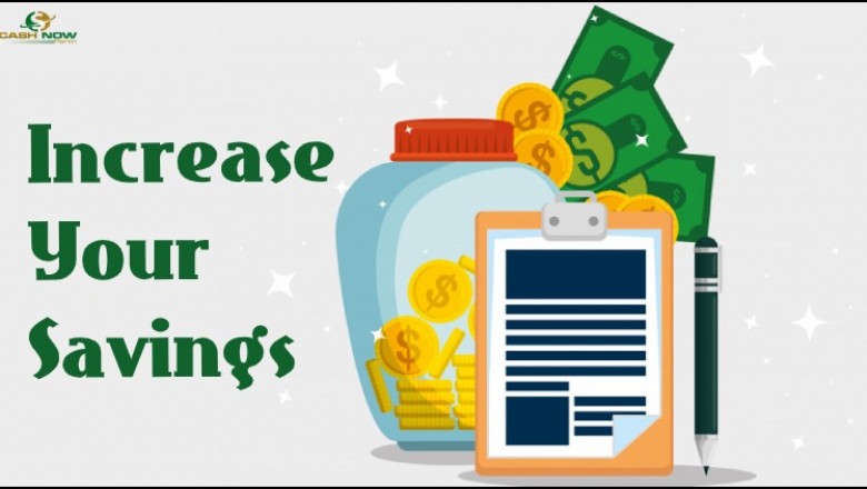 Increase Your Savings With Budgeting