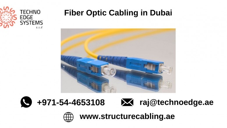What is the role of Fiber Optic Cabling