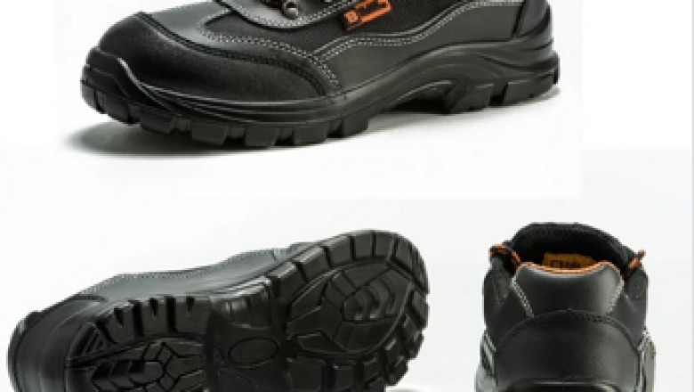 Affordable Metal Free Safety Boots - Black Hammer